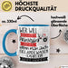 Geländewagenfahrerin Tasse Geschenk Spruch Wer Will Schon Prinzessin Sein Wenn Man Auch Geländewagenfahrerin Sein Kann Blau Trendation