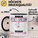 Polo-Spielerin Tasse Geschenk Ich Bin Polo-Spielerin Warum Weil Ich Es Kann Geschenkidee Geburtstag Trendation