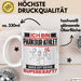 Parkour-Athlet Tasse Geschenk für Parkour-Athlet Geburtstag Lustiger Spruch Kaffee-Becher Was Ist Deine Superkraft Weiß Trendation