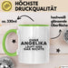 Angelika Tasse Ohne Angelika Laeuft Hier Gar Nichts Geschenk Grün Trendation