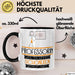 Professorin Weil Es Keinen Schöneren Beruf Gibt Tasse Geschenk für Eine Professorin Lustig Trendation