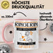 Ringerin Und Prinzessin Tasse Geschenk Für Eine Ringerin Geburtstag Was Ist Deine Superkraft Rosa Trendation