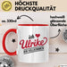 Ulrike Tasse Geschenk Ich Bin Vollkommen Ulrike Geschenkidee Geburtstag Rot Trendation