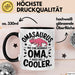 Oma Großmutter Tasse Becher Geschenk Lustige Geschenkidee Spruch Omasaurus Dinosaur Trendation