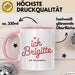 Brigitte Tasse Geschenk Ich Bin Vollkommen Brigitte Geschenkidee Geburtstag Rosa Trendation