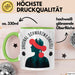 Sarkastisch Sarkasmus Tasse Geschenk Lustige Geschenkidee Spruch Original Schwarzwaldmaidli Grün Trendation