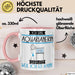 Aquarianerin Tasse Geschenk Ich Bin Aquarianerin Warum Weil Ich Es Kann Geschenkidee Geburtstag Rosa Trendation