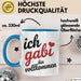 Gabi Tasse Geschenk Ich Bin Vollkommen Gabi Geschenkidee Geburtstag Blau Trendation