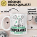 Popsänger Geschenk Tasse So Gut Kann Nur Ein Popsänger Aussehen Geschenkidee Kaffee-Becher Weiß Trendation