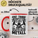Metallbauer Tasse Geschenk Metallbau Geschenkidee Erst Trinke Ich Meinen Kaffee Dann Mache Ich Sachen Aus Metall Rot Trendation