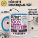Stiefcousin Geschenk Lustiger Spruch für Stiefcousin Geschenkidee Bester Stiefcousin Der Welt Blau Trendation