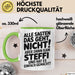 Steffi Tasse Geschenk Alle Sagten Das Geht Nicht Aber Dann Kam Steffi Und Hat Es Einfach Gemacht Geschenkidee Becher mit Name Grün Trendation