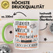 Outdoor-Fotografin Tasse Lustiges Geschenk Studieren Kann Wirklich Jeder Nur Die Besten Werden Outdoor-Fotografin Grün Trendation