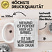 Bärbel Tasse Geschenk Niemand Ist Perfekt Bärbel Verdammt Nah Dran Geschenkidee Weiß Trendation