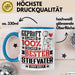 Stiefvater Geschenk Lustiger Spruch für Stiefvater Geschenkidee Bester Stiefvater Der Welt Blau Trendation