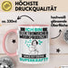 Elektronischer Musikproduzent Tasse Geschenk für Elektronischer Musikproduzent Geburtstag Lustiger Spruch Kaffee-Becher Was Ist Deine Superkraft Rosa Trendation