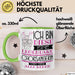 Chorsängerin Tasse Geschenk Ich Bin Diese Eine Legendäre Chorsängerin Von Der Alle Reden Geschenkidee Geburtstag Weihnachten Grün Trendation
