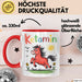 Ketamin Einhorn Tasse Geschenk Lustige Geschenkidee Spruch Ketamin Rot Trendation