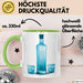 Wodka Trinker Tasse Geschenkidee für Spirituosen Liebhaber Grün Trendation