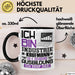 Industriekaufmann Ausbildung Tasse Geschenk Ich Bin Industriekaufmann In Der Ausbildung Ich Darf Das Geschenkidee Spruch Schwarz Trendation