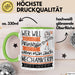 Mechanikerin Tasse Geschenk Spruch Wer Will Schon Prinzessin Sein Wenn Man Auch Mechanikerin Sein Kann Grün Trendation