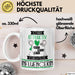 Influencerin Tasse Geschenk Becher Stark Attraktiv Furchtlos Influencerin Lustige Geschenkidee Weiß Trendation