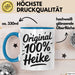 Heike Tasse Geschenk Original 100% Heike Geschenkidee Geburtstag Blau Trendation
