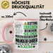 Wanderführer Geschenk Tasse Lustiger Spruch Erheben Sie Sich Der Wanderführer Betritt den Raum Rosa Trendation