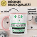 Vogel-Adoptierende Weil Es Keinen Schöneren Beruf Gibt Tasse Geschenk für Eine Vogel-Adoptierende Lustig Rosa Trendation