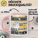 Survival-Trainer Geschenk Kaffee-Tasse Geschenkidee für Survival-Trainer Ich Bin Survival-Trainer Ich Kann Es Dir Erklären Jedoch Nicht Für Dich Verstehen Spruch Lustig Rosa Trendation