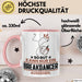 Breakdancer Geschenk Tasse So Gut Kann Nur Ein Breakdancer Aussehen Geschenkidee Kaffee-Becher Rosa Trendation