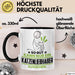 Katzenliebhaber Geschenk Tasse So Gut Kann Nur Ein Katzenliebhaber Aussehen Geschenkidee Kaffee-Becher Schwarz Trendation