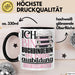 Buchbinderin Ausbildung Start Geschenk Tasse Ich Bin Buchbinderin In Der Ausbildung Ich Darf Das Kaffee-Becher Geschenkidee Schwarz Trendation