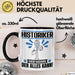 Historiker Tasse Geschenk für Historiker Der Mann Der Alles Kann Geschenkidee zum Geburtstag Schwarz Trendation