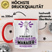 Manager Geschenk Tasse So Gut Kann Nur Ein Manager Aussehen Geschenkidee Kaffee-Becher Rot Trendation