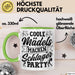 Schlager Tasse Geschenk Frauen Coole Mädels Machen Schlager Party Becher Grün Trendation