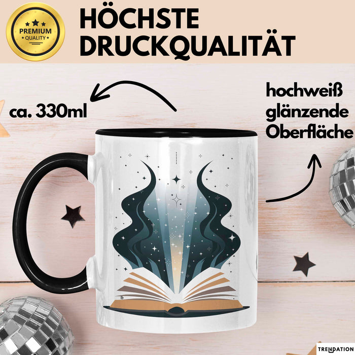 Selbsthilfe Fan Tasse Geschenkidee für Wachstums Suchender Trendation