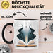 Selbsthilfe Fan Tasse Geschenkidee für Wachstums Suchender Trendation