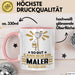 Maler Geschenk Tasse So Gut Kann Nur Ein Maler Aussehen Geschenkidee Kaffee-Becher Rosa Trendation