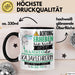 Kajaklehrerin Tasse Geschenk Lustiger Spruch Bitte Erheben Sie Sich Seine Majestät Die Kajaklehrerin Betritt Den Raum Schwarz Trendation