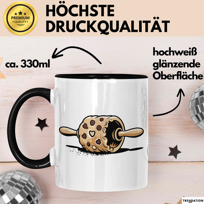 Backliebhaber Tasse Geschenkidee für Ofen Fanatiker Trendation