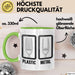Plastik Tasse Geschenk Plastic Metal Musiker Spruch Geschenkidee Grün Trendation