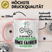 BMX-Fahrer Geschenk Tasse So Gut Kann Nur Ein BMX-Fahrer Aussehen Geschenkidee Kaffee-Becher Rosa Trendation