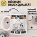 Tierheimunterstützer Tasse Geschenk für Tierheimunterstützer Der Mann Der Alles Kann Geschenkidee zum Geburtstag Weiß Trendation