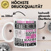Kletterlehrer Geschenk Kaffee-Tasse Geschenkidee für Kletterlehrer Ich Bin Kletterlehrer Ich Kann Es Dir Erklären Jedoch Nicht Für Dich Verstehen Spruch Lustig Weiß Trendation