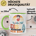 Digga Tasse Geschenk Siebter Geburtstag Lustiger Spruch Was Geht Grün Trendation