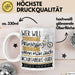 Mountainbike-Guide Tasse Geschenk Spruch Wer Will Schon Prinzessin Sein Wenn Man Auch Mountainbike-Guide Sein Kann Weiß Trendation
