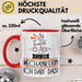 Geschenk für Mechanikerin Tasse Lustige Geschenkidee Geburtstag Ich Bin Mechanikerin Ich Darf Das Rot Trendation