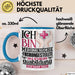 Medizinische Fachangestellte Ausbildung Start Geschenk Tasse Ich Bin Medizinische Fachangestellte In Der Ausbildung Ich Darf Das Kaffee-Becher Geschenkidee Blau Trendation