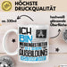 Mediengestalter Ausbildung Tasse Geschenk Ich Bin Mediengestalter In Der Ausbildung Ich Darf Das Geschenkidee Spruch Weiß Trendation